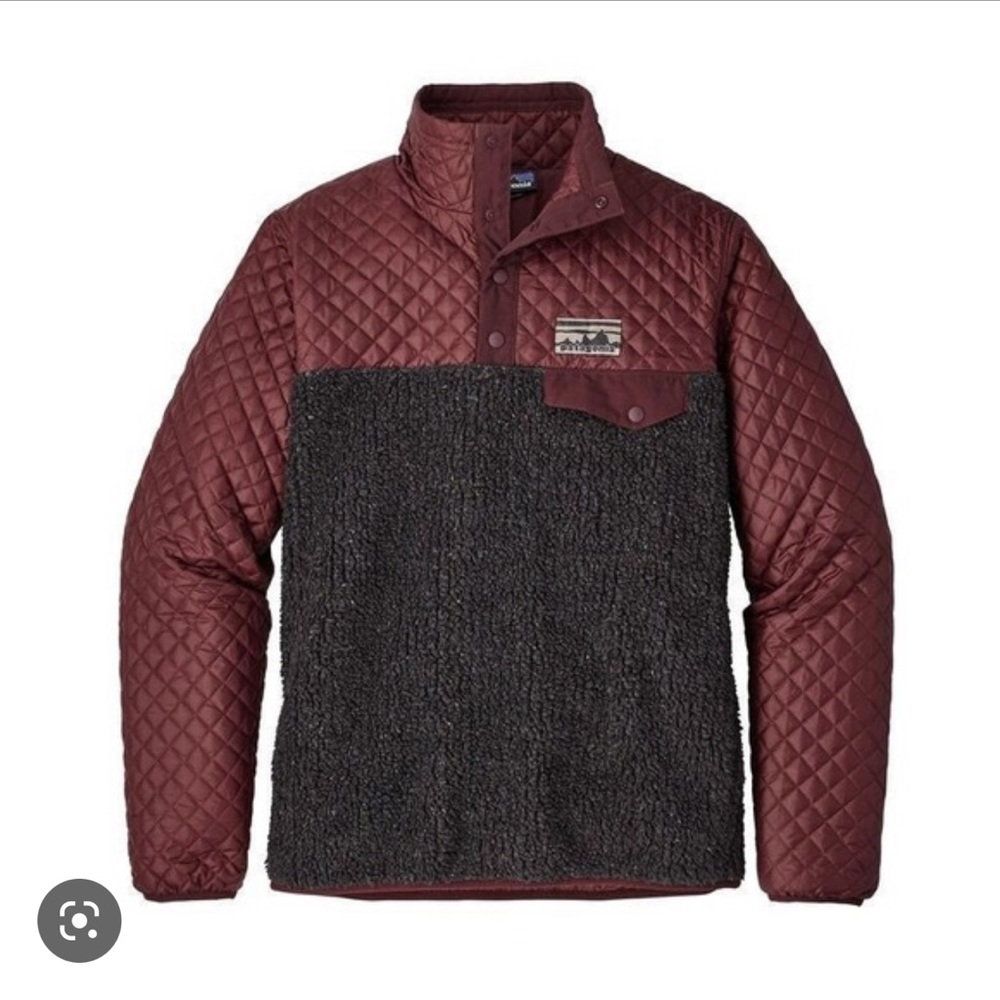 Patagonia mixed media snap-t